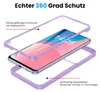360 Grad Rundum Schutz Handyhülle für Samsung Galaxy A17 / Produktbild-Vorschau 3