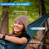 NORDMUT® Ultraleichte Hängematte Outdoor [mit Produktbild-Vorschau 2
