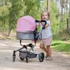 Bandits & Angels Puppenwagen Pink Modern Angel 2in1 Produktbild-Vorschau 6