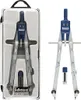 Idena Zirkel und Minen silber blau - Schnellverstellzirkel, Produktbild-Vorschau 1