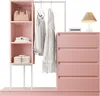 Armadio Sweiko, set di armadi, rosa Armadio, credenza, Anteprima dell’immagine prodotto 9