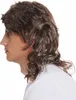 WIG ME UP Perücke Proll Voluhila 80er Braun Blond gewellt Produktbild-Vorschau 4