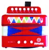 Rotes Akkordeon-Musikinstrument, Svoora Produktbild-Vorschau 4