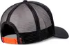 Djinns HFT Cap Burned Spots black/orange Produktbild-Vorschau 2