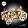 RoboTime 3D Puzzle mécanique en bois Tracteur Voir les images du produit 14