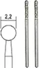 PROXXON 28232 Diamant Schleifstifte Form Kugel Produktbild-Vorschau 1