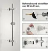 JOHO set doccia in acciaio inox con piatto doccia, set asta Anteprima dell’immagine prodotto 5
