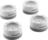 Four anti-vibration feet for appliances are arranged in a grid on a white background. Anteprima dell’immagine prodotto