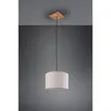 ELMAU lampe suspendue bois gris Trio 302100130 Voir les images du produit 2