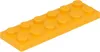 Lego® 2x6 Platte 3795 - 250 Stück Helles Hellorange Produktbild-Vorschau 1