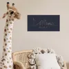 MuchoWow® Poster New York - Scherenschnitt - Blau 40x20 cm Produktbild-Vorschau 7