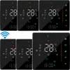 6X WiFi Digital LCD Raumthermostat Thermostatr für 5A Produktbild-Vorschau 1