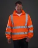 YOKO HVK06 | Hi Vis 1/4 Zip Sweatshirt - EN ISO 20471:2013 Produktbild-Vorschau 6