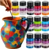Set di colori per vetro e Vetroceramica, 12 colori, vernici Anteprima dell’immagine prodotto 1