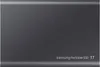 Samsung portable SSD T7    2TB USB 3.2 Gen 2 (USB-C) Produktbild-Vorschau 5