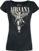 Nirvana T-Shirt Damen Angel charcoal Band-Merch, Bands 100% Produktbild-Vorschau 1