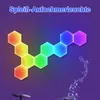 LED Hexagon Wandlampen Set, 12er RGB Spiel Licht, Produktbild-Vorschau 3