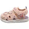 Kangaroos Mädchen Sandale K-Mini Lind EV blau Produktbild-Vorschau 2