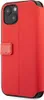 A red iPhone 13 mini case is shown from the side. Voir les images du produit