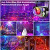 4 in 1 Discokugel, Discolicht Partylicht 65 Muster,RGB UV Produktbild-Vorschau 6