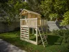 Belladoor Stelzenhaus Noah Braun Grün, Produktbild-Vorschau 2