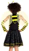 Boland 82221, Maskenkostüm, Kind, Weiblich, Tier, Bee-bee, Produktbild-Vorschau 2