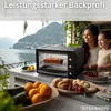 Steinborg 45 Liter Backofen | 1800 Watt | 60 min Timer | Produktbild-Vorschau 2