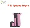 Ersatz Akku für iPhone 16 Pro inkl Kleber 3582mAh Accu Produktbild-Vorschau 1