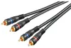 Goobay AVK 132-150 Cavo audio da 1,5 m 2 x RCA Nero Anteprima dell’immagine prodotto 5