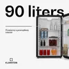 KlarsteinAudrey Evo mini lednice| 90 l, retro design, Náhled obrázku produktu 2