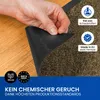 Gentle North Hochwertige Fußmatte Beige Schwarz 80x120cm Produktbild-Vorschau 6