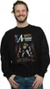 DC Comics - "644" Sweatshirt für Herren BI29407 (5XL) Produktbild-Vorschau 2