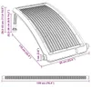 vidaXL Zakřivené solární panely pro bazén 2 ks 110x65 cm Náhled obrázku produktu 7