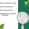 Monkey Clip Ventilator leise 17 cm 20 Watt mit Produktbild-Vorschau 3