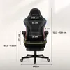 Huzaro Force 4.6 RGB | LED herní židle Ergonomická židle k Náhled obrázku produktu 8