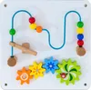 Betzold, Holzwandspiel, Motorikspielzeug, 6er-Set, Produktbild-Vorschau 6