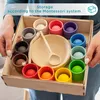 Montessori Holzspielzeug Bälle in Tassen 4 cm Produktbild-Vorschau 12