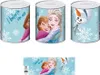 Disney Kovová pokladnička M 10x10x12 cm Frozen Průhledná Náhled obrázku produktu 3
