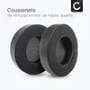 Coussinets de remplacement pour casque audio, mousse haut Voir les images du produit 2