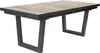 LC Garden Gartentisch 200/260x100 anthrazit Aluminium Produktbild-Vorschau 2