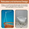 betthimmel stange | Himmelstange babybett | Himmelstange Produktbild-Vorschau 6