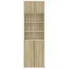 Langlebige Hochschrank Sonoma-Eiche 70x42,5x225 cm Produktbild-Vorschau 5