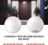 LED svítidlo ZURI s pohybovým čidlem, 22 cm, 14 W, neutrální bílá, IP54 Náhled obrázku produktu