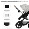 Kinderkraft MOOV 2 XL 3in1 Kombikinderwagen – Buggy, Produktbild-Vorschau 15