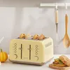 Retro Toaster 4 Scheiben – 1500W, 7 Bräunungsstufen, extra Produktbild-Vorschau 5