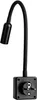 2x LED Steckdosenlampe dimmbar Steckerlampe 4W flexibel Leselampe Leuchte SEBSON Produktbild-Vorschau