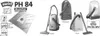 Swirl PH 84 EcoPor Staubsaugerbeutel (4 Beutel) für Philips Produktbild-Vorschau 20