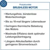 Aspiratore / soffiatore di foglie a batteria 4in1 Scheppach Anteprima dell’immagine prodotto 17