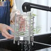 Set di utensili da cucina 38 pezzi in acciaio inox in Anteprima dell’immagine prodotto 4