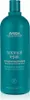 A teal colored bottle of Aveda Botanical Repair Strengthening Shampoo against a white background. Produktbild-Vorschau